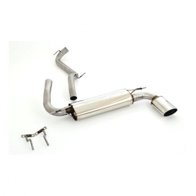 Спортна изпускателна система заглушител Ford Focus III saloon - ECE одобрено (971202AL-X)