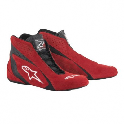 Races Shoes ALPINESTARS SP FIA - Red/Black