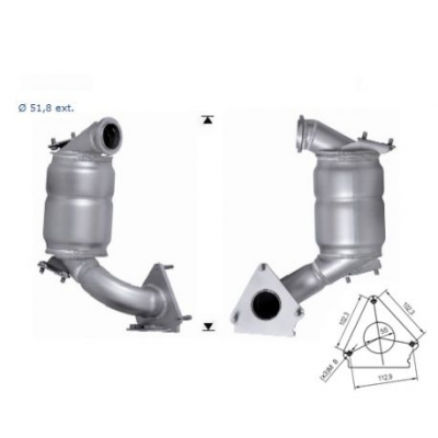 Magnaflow катализатор за RENAULT