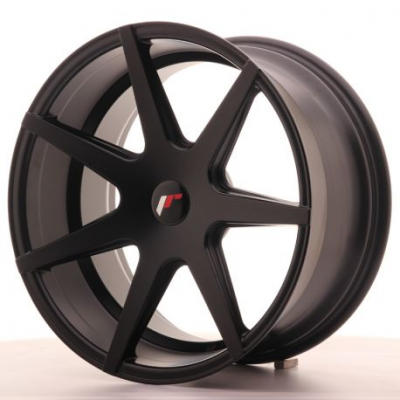 Japan Racing JR20 19x9,5 ET20-40 Blank Matt Black