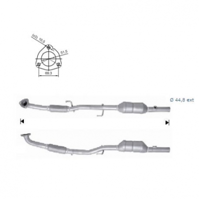 Magnaflow катализатор за SEAT SKODA VOLKSWAGEN