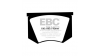 Предни спирачни накладки EBC Yellowstuff Street + Track DP4100R