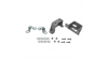 Sway bar - mount kit heavy duty 22mm for MITSUBISHI