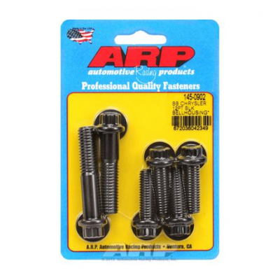 Big block Chrysler комплект болтове - Черен Оксид 12 pt