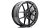 JR Wheels JR30 17x7 ET40 5x100 Hyper Gray