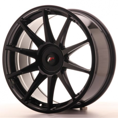 Japan Racing JR11 19x8,5 ET25-40 Blank Glossy Blac