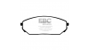 Предни спирачни накладки EBC Greenstuff 6000 DP61557