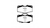 Предни спирачни накладки EBC Ultimax OEM Replacement DP807