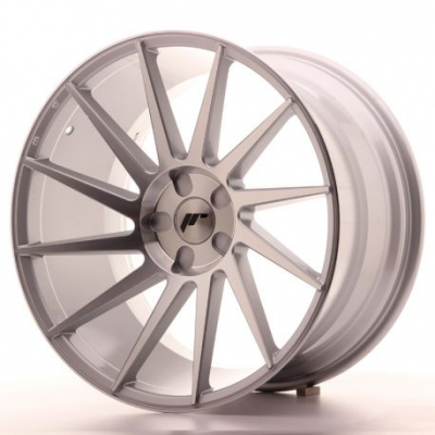 Japan Racing JR22 20x11 ET20-40 5H Blank Silver M