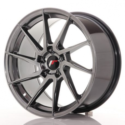 Japan Racing JR36 18x9 ET45 5x114.3 Hyper Black