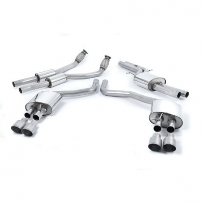 Cat-back Milltek изпускателна система Audi S6 4 TFSI 2012-2018