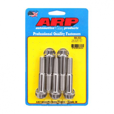 ARP Комплект болтове 1/2-13 x 2.500 SS 12PT