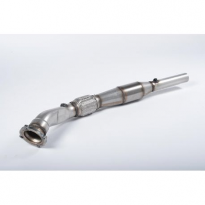 Уголемен Downpipe със спортен катализатор Milltek Audi A3 1.8T 2WD 1996-2004