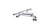 Cat-back Milltek изпускателна система Subaru Impreza WRX STi 2008-2011