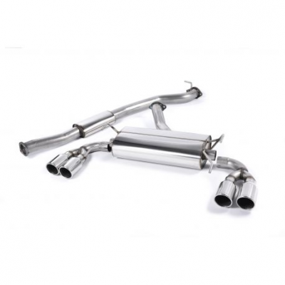 Cat-back Milltek изпускателна система Subaru Impreza WRX STi 2008-2011