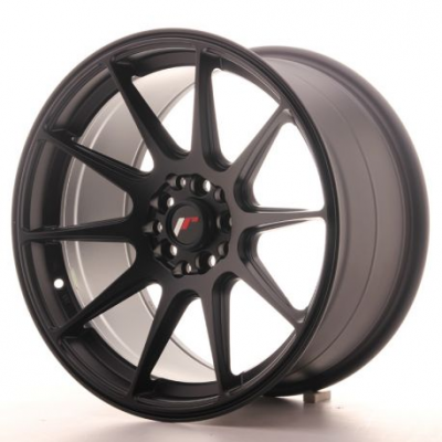 Japan Racing JR11 17x9 ET35 5x100/114 Matt Black