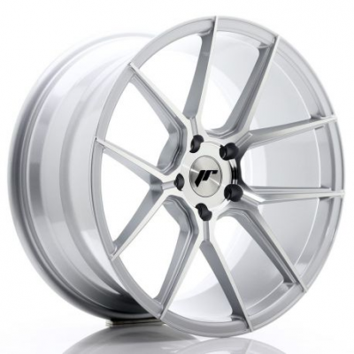 JR Wheels JR30 19x9,5 ET40 5x120 Silver Machined