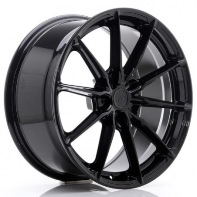 JR Wheels JR37 19x8,5 ET35-45 5H BLANK Glossy Black