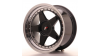 Japan Racing JR6 18x9,5 ET20-40 Blank Glossy Black