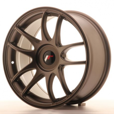 Japan Racing JR29 17x8 ET20-35 Blank Matt Bronze