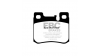 Задни спирачни накладки EBC Yellowstuff Street + Track DP41026R