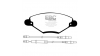 Предни спирачни накладки EBC Ultimax OEM Replacement DP1371
