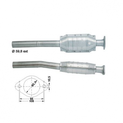 Magnaflow катализатор за RENAULT