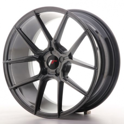 Japan Racing JR30 19x8,5 ET20-40 5H Blank Hyper Bl