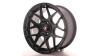 Japan Racing JR18 16x8 ET25 4x100/108 Matt Black