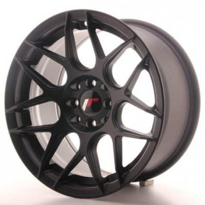 Japan Racing JR18 16x8 ET25 4x100/108 Matt Black