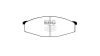Предни спирачни накладки EBC Ultimax OEM Replacement DP445