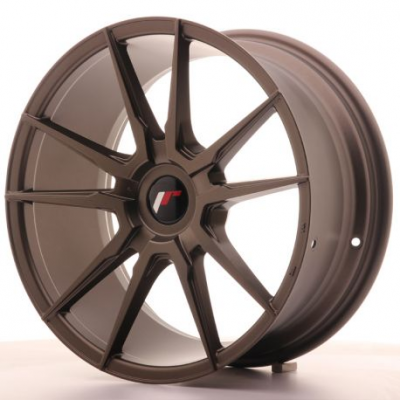 Japan Racing JR21 18x8,5 ET30-40 Blank Matt Bronze