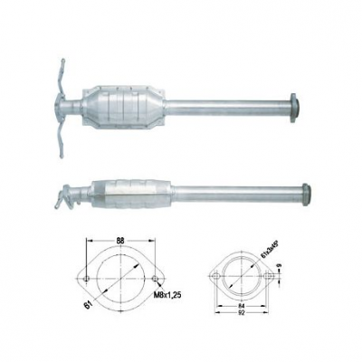 Magnaflow катализатор за LANCIA