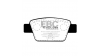 Задни спирачни накладки EBC Greenstuff 2000 Sport DP21381