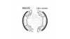 EBC Спирачни челюсти Grooved 301G