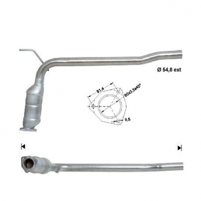 Magnaflow катализатор за VOLKSWAGEN