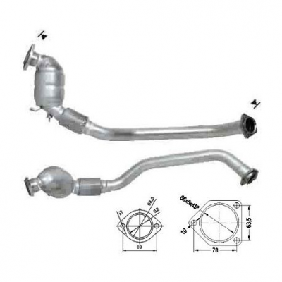 Magnaflow катализатор за BMW