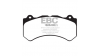 Предни спирачни накладки EBC Redstuff Ceramic DP31853C