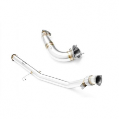 Downpipe за AUDI A4 2.7 3.0 tdi B7 8F FWD+QUATTRO 2004-2008