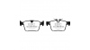Задни спирачни накладки EBC Redstuff Ceramic DP32246C