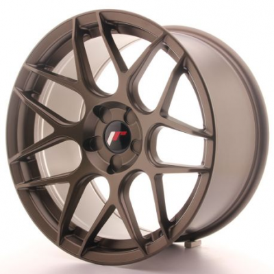 Japan Racing JR18 18x9,5 ET30-40 5H Blank Matt Bro