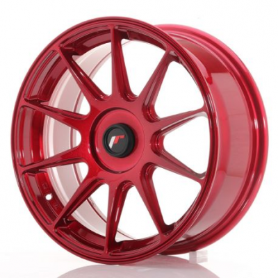 Japan Racing JR11 17x7,25 ET35 Blank Platinum Red