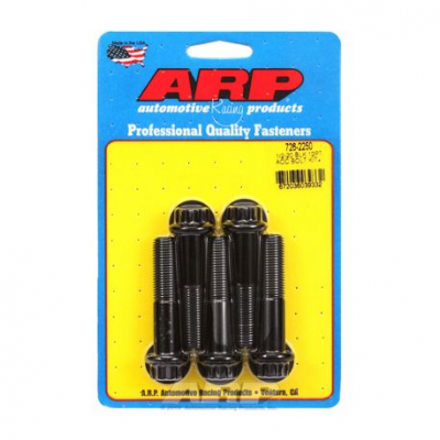 ARP Комплект болтове 1/2-20 x 2.250 Черен Оксид 12PT