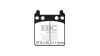 EBC Спирачни накладки Semi-Sintered FA216/3V