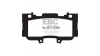 Предни спирачни накладки EBC Yellowstuff Street + Track DP43042R