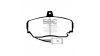 Предни спирачни накладки EBC Ultimax OEM Replacement DP630