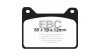 EBC Yellowstuff Street + Track DP4057R
