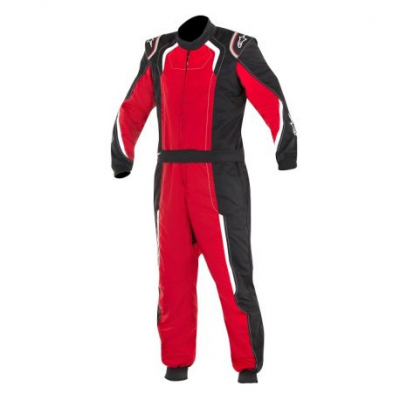 FIA Race suit ALPINESTARS KMX-5 S kart child's Black/Red/White