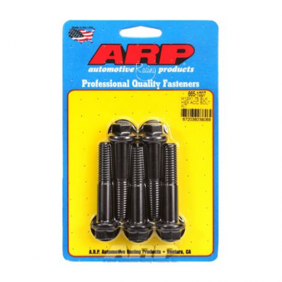 ARP Комплект болтове M12 x 1.75 x 60 Черен Оксид Hex
