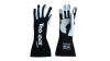 RACES TRST2 ръкавици с FIA одобрение (вътрешни шевове) черен